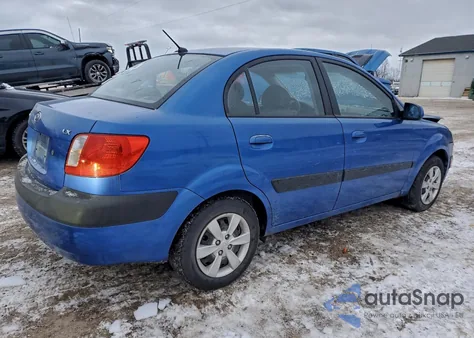 2008 Kia Rio Base from USA, damaged, VIN KNADE123386412841